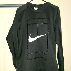 Nike Court Tennis Black Sweatshirt